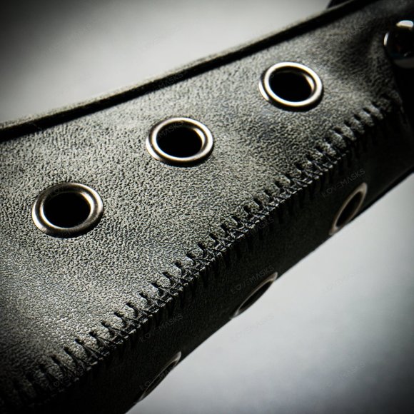 Steampunk Full Face Plague Doctor Mask - Grey - Picture 7 of 8